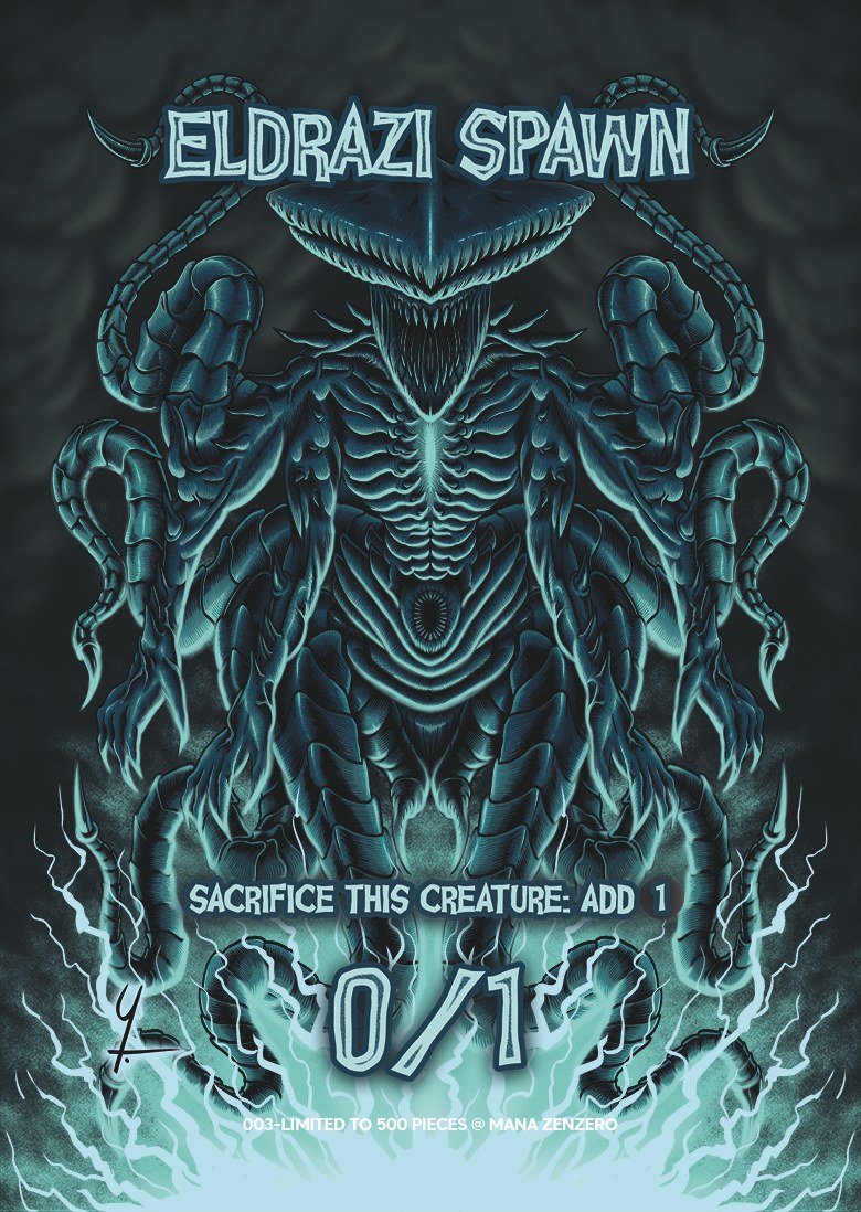 Eldrazi Spawn token