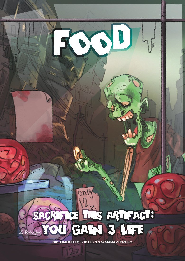 Food token