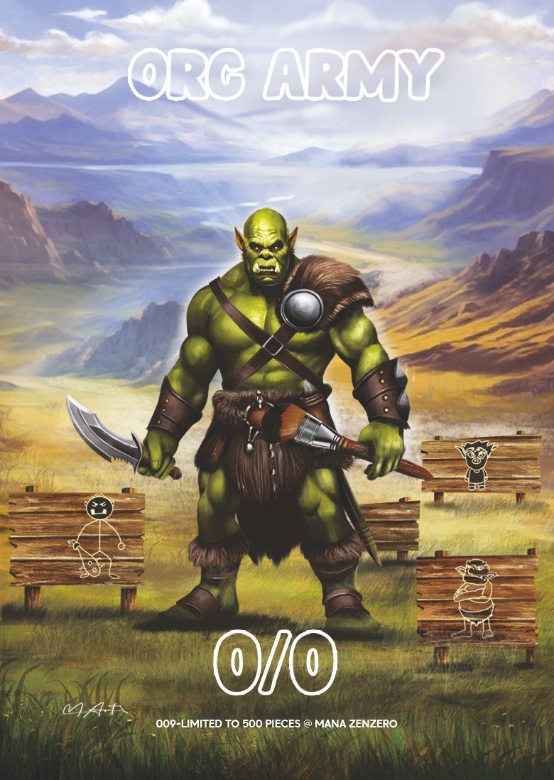 Orc token