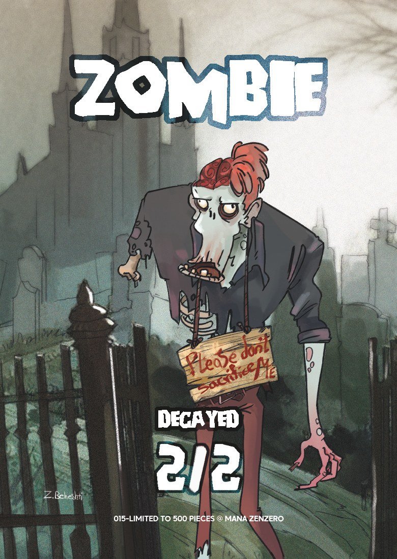 Zombie Decayed token